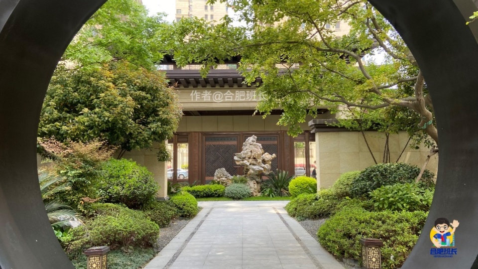 因大门而闻名建发在合肥的成名之作实探建发雍龙府