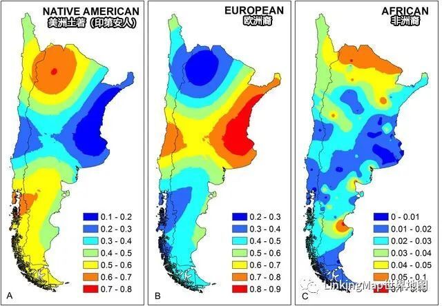布宜诺斯艾利斯中心区,巴塔哥尼亚的偏远地区最