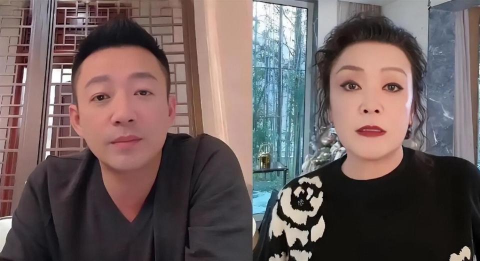 矛盾升级！张兰回应了，坦言有1万个儿子 谈小菲身世 自曝离婚内幕_腾讯新闻