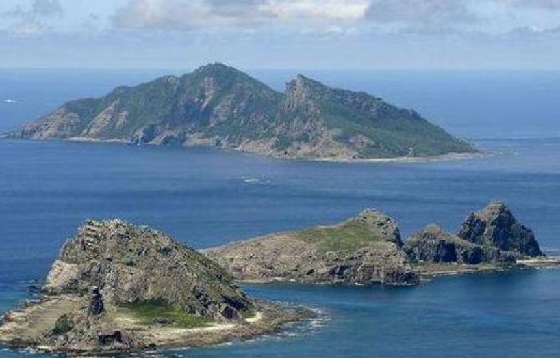 日本圖謀釣魚島之際中國海警船已常駐釣魚島