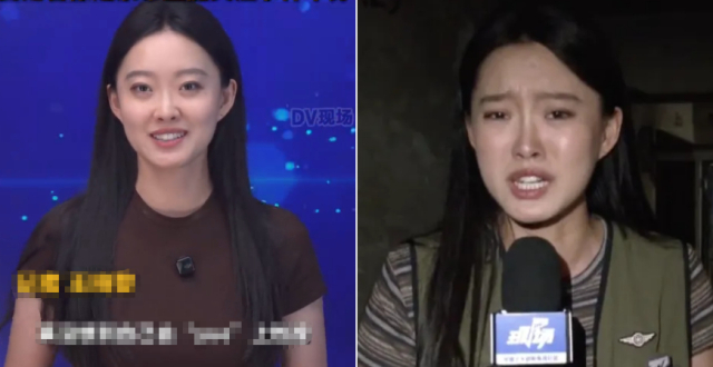 采访现场臭气熏天记者“yue”不停，引发全网热议，本人发声缩略图