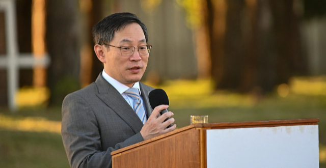 中国驻乌拉圭大使黄亚中即将卸任缩略图