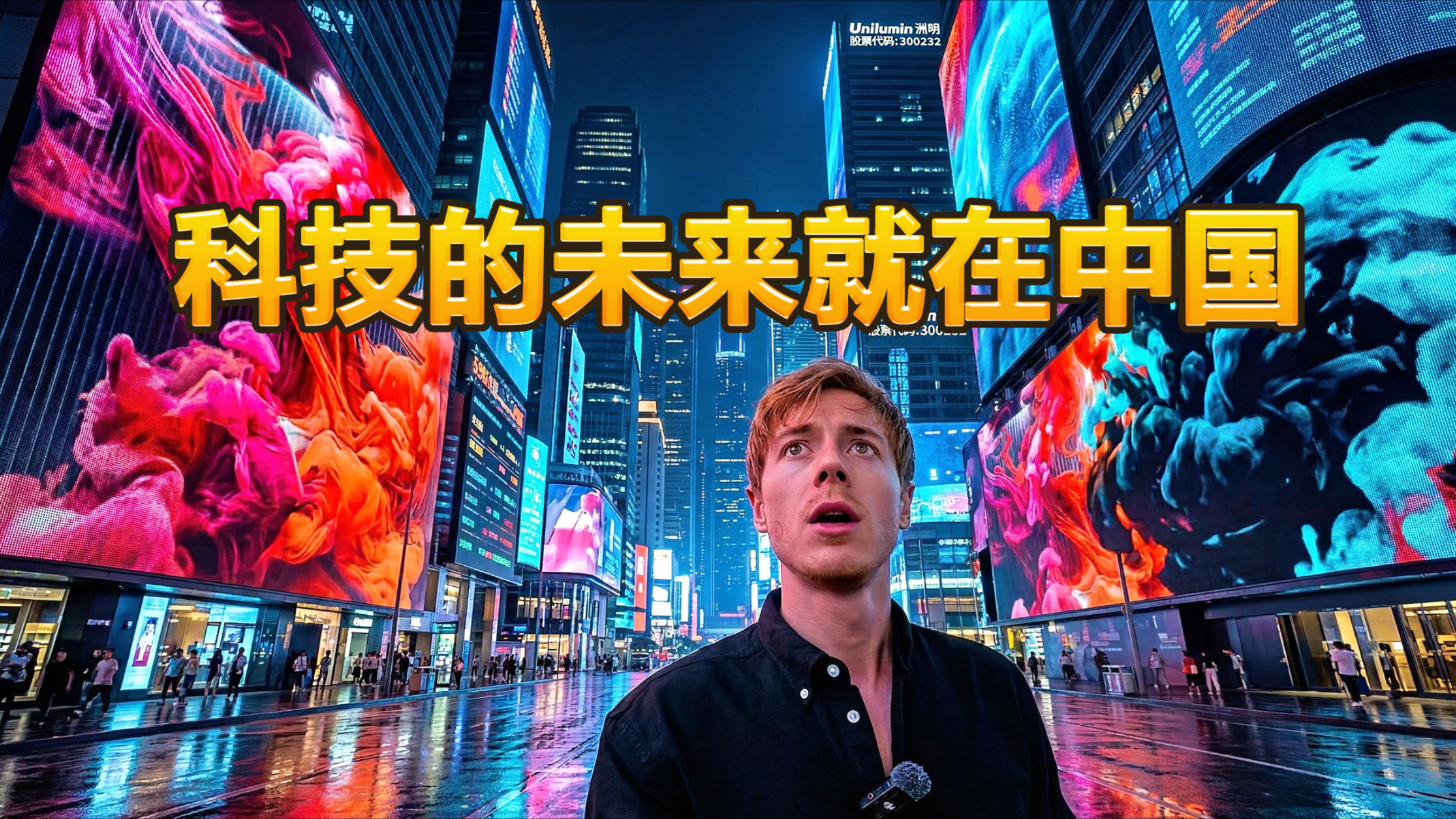 英国博主：深圳探展又是被中国科技硬控的一天_腾讯新闻