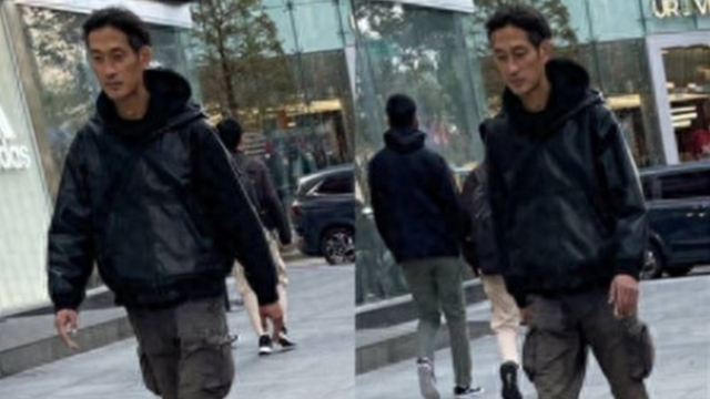 46岁男星丧母半年罕见露面，身形暴瘦精神萎靡，昔日男神成邋遢大叔_腾讯新闻