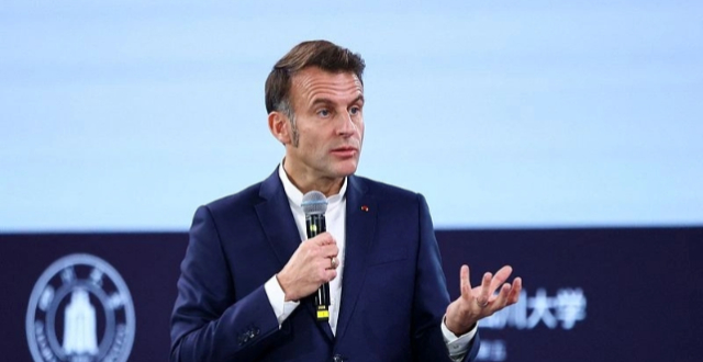 东西问丨贝纳·维内：马克龙访华期间，法国送给中国这件礼物缩略图