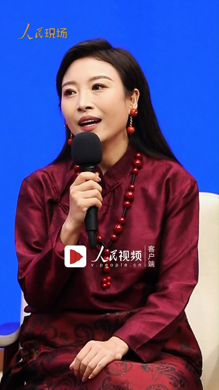 西藏广播电视台主持人益西卓玛:希望通过自己的声音讲好西藏故事