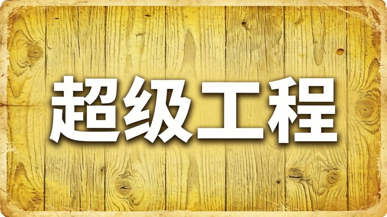中国五大逆天超级工程！第一名竟不是三峡？_腾讯新闻