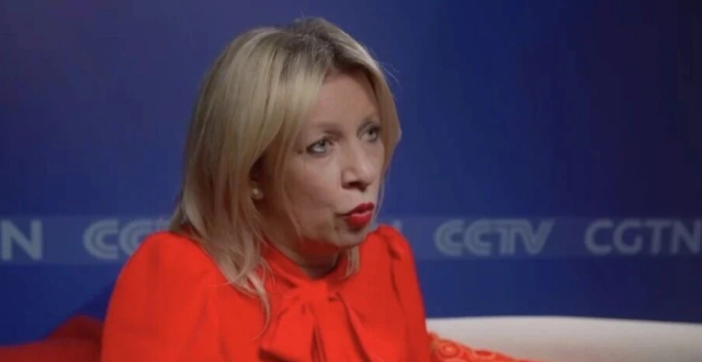 扎哈罗娃：在这个问题上，俄罗斯与中国站在同一立场缩略图