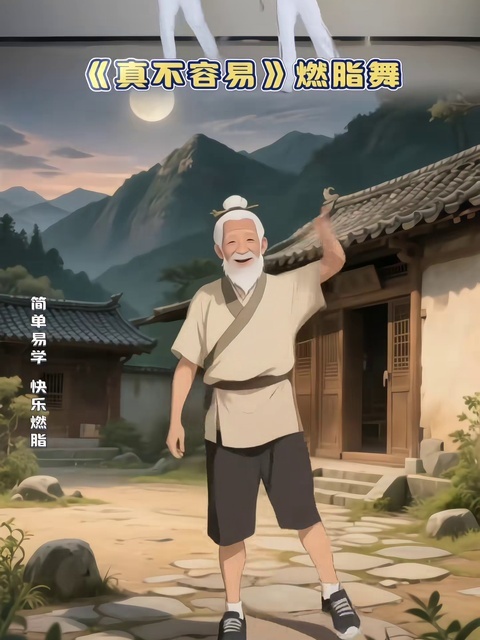 饭后动一动跳支舞，简单易学健康又快乐_腾讯新闻