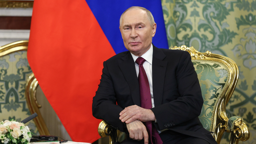 普京：我刚做完年度体检，谢天谢地一切正常