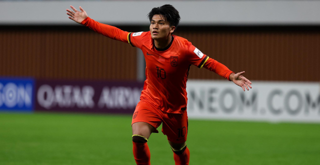 U22国足名单：依木兰、毛伟杰、蒯纪闻、艾菲尔丁、贺一然入选_腾讯新闻