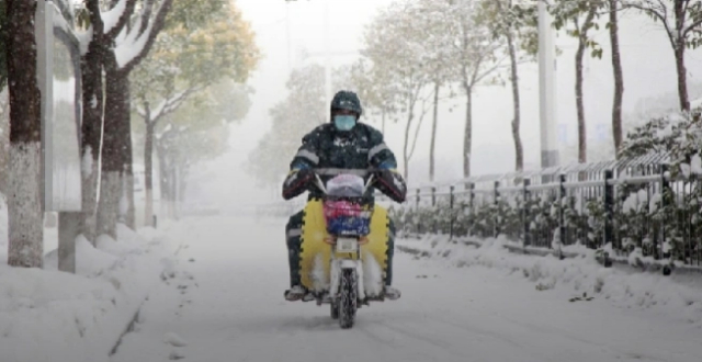 冷空气要来了！这些地方气温单日降幅或超10℃ 北方将迎暴雪缩略图