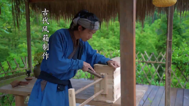 复原古代唐宋双动活塞风箱的制作技艺——手拉风箱_腾讯新闻