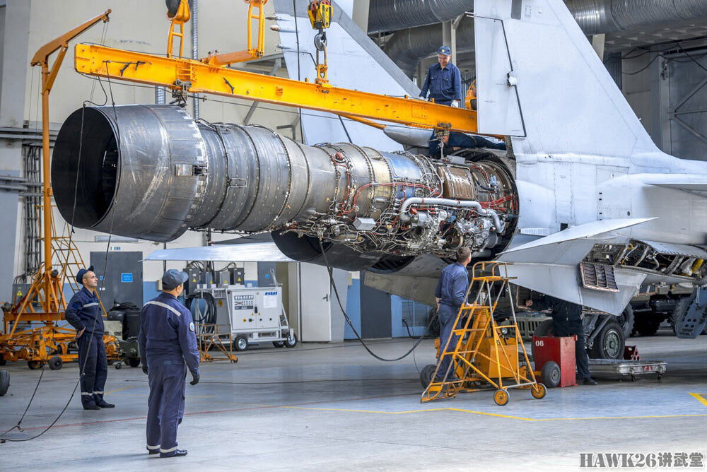 只因为米格-31太结实 俄罗斯计划恢复生产d-30f6涡轮风扇发动机