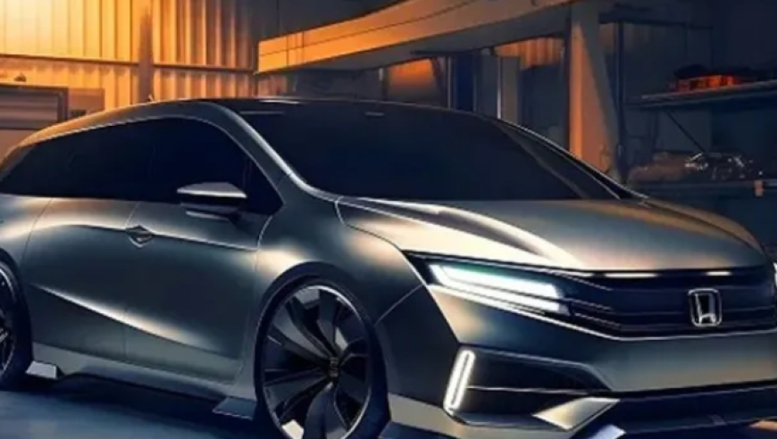 本田全新一代奥德赛曝光!国产换雅阁动力,比别克gl8还好看