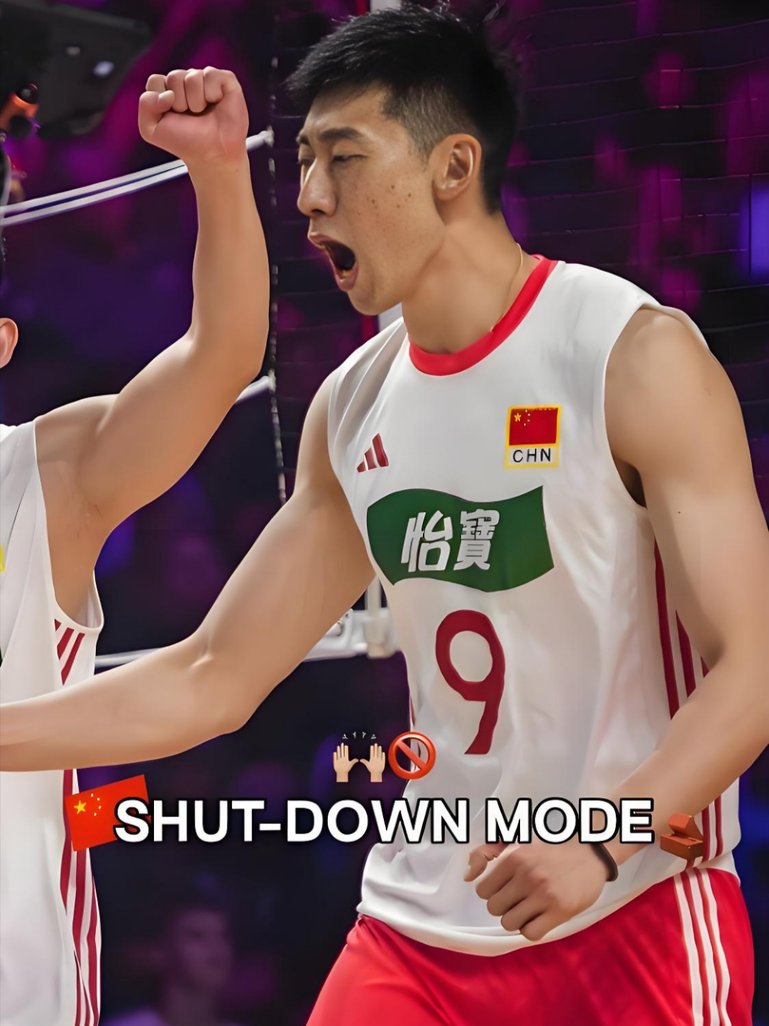 李咏臻！国际排联认证Asia's best middle blocker！_腾讯新闻
