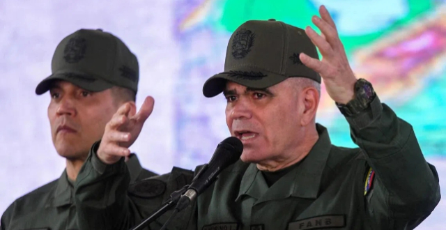 委内瑞拉防长：特朗普封锁加勒比海域是“妄想”缩略图