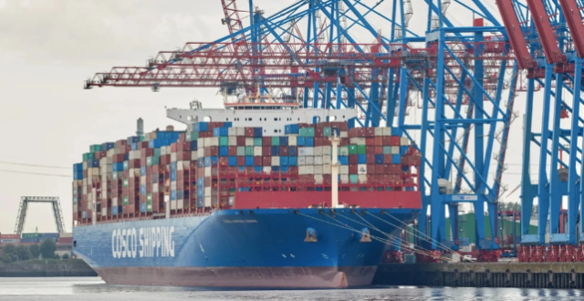 中国再次成为德国最大贸易伙伴缩略图