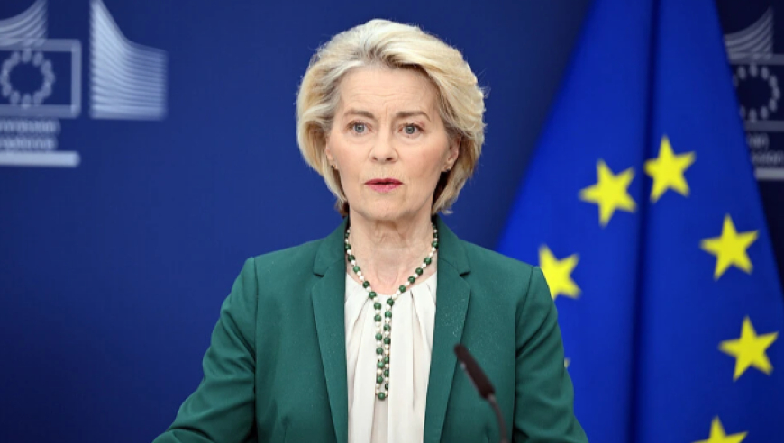 冯德莱恩称欧盟要强化与北约关系，引争议