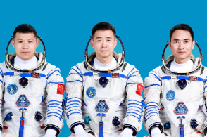 China revela los nombres de los astronautas de la misión Shenzhou-20