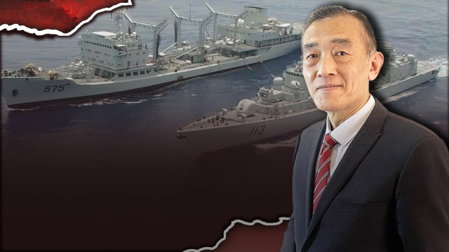 中国海军的首次环球航行：113舰和881舰共506名官兵创造历史_腾讯新闻