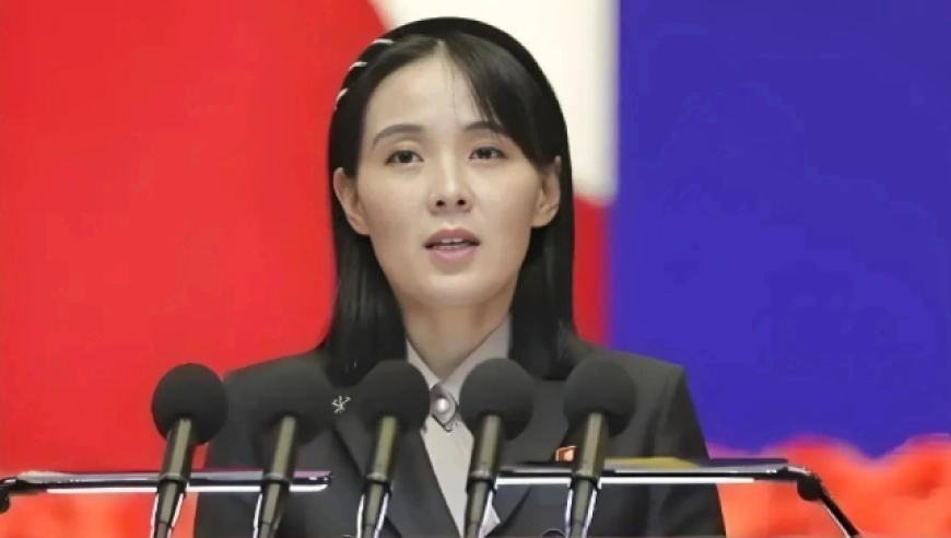 金与正：韩方必须道歉