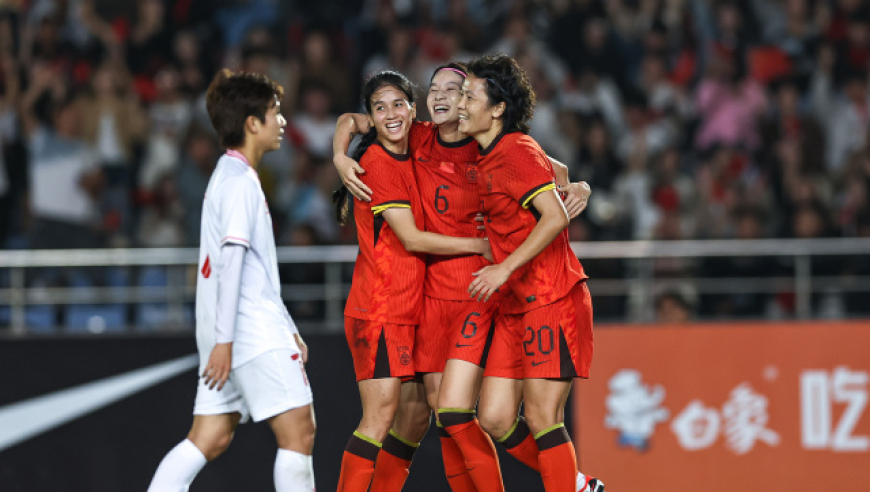 四国赛：中国女足2-0越南，张馨破门+对手乌龙，2连胜夺冠