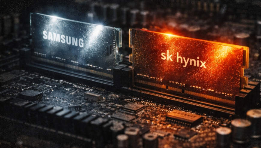 HBM封装技术生变：三星、SK海力士双双推迟HBM混合键合导入