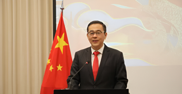 周谦已任中国驻捷克大使缩略图