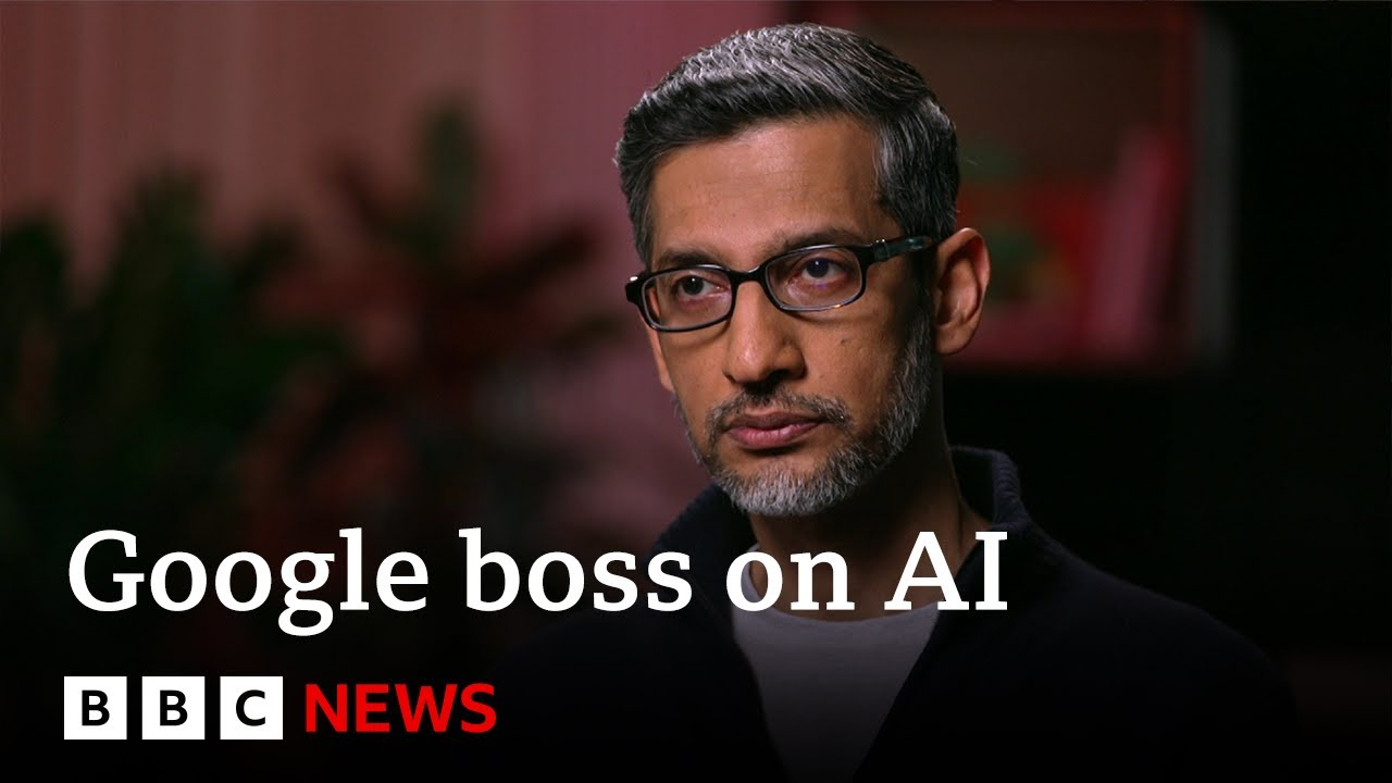 直面AI浪潮：Google CEO桑达尔·皮查伊专访 Sundar Picha - The Interview 【中文字幕】_腾讯新闻
