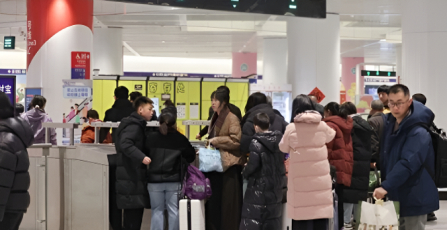 北京朝阳站今起铁路换乘地铁免安检，北京6个火车站已推单向免检缩略图