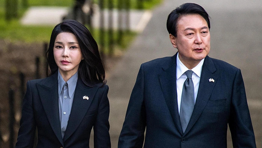韩媒惊爆！金建希在尹锡悦被捕后斥责警卫处“带枪何用”，总统府回应引关注！