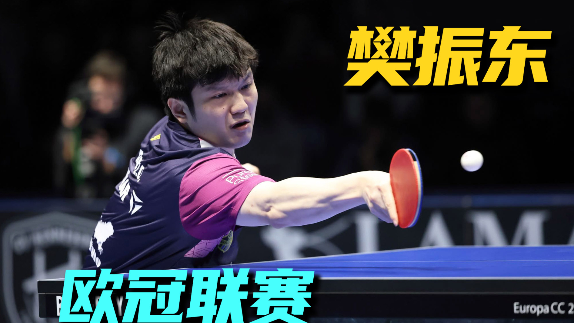 他强任他强！樊振东演绎完美抗压，让整个欧洲球馆沸腾！_腾讯新闻