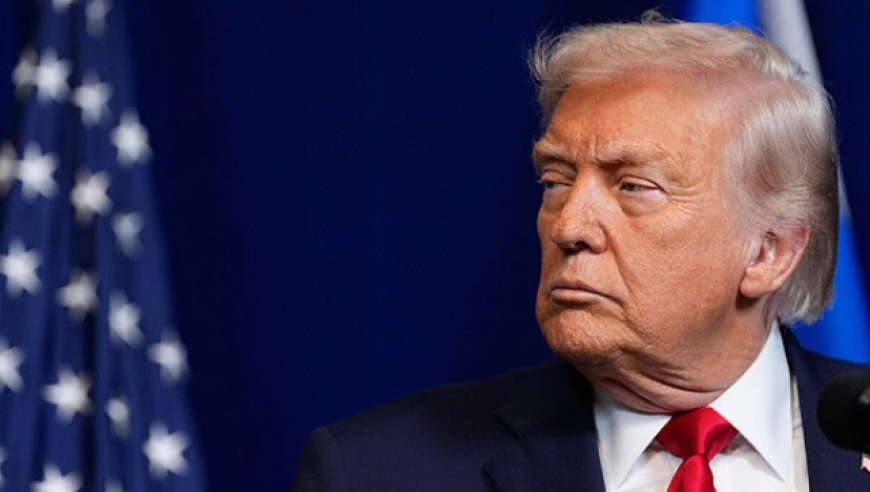 特朗普回应手背瘀青：因长期大剂量服用阿司匹林