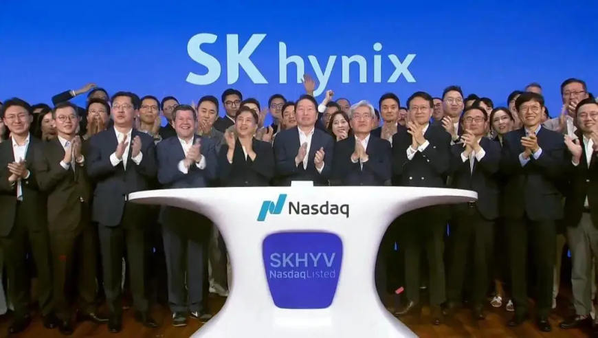 募资超越阿里、股价涨近13%：SK海力士IPO的狂欢与隐忧