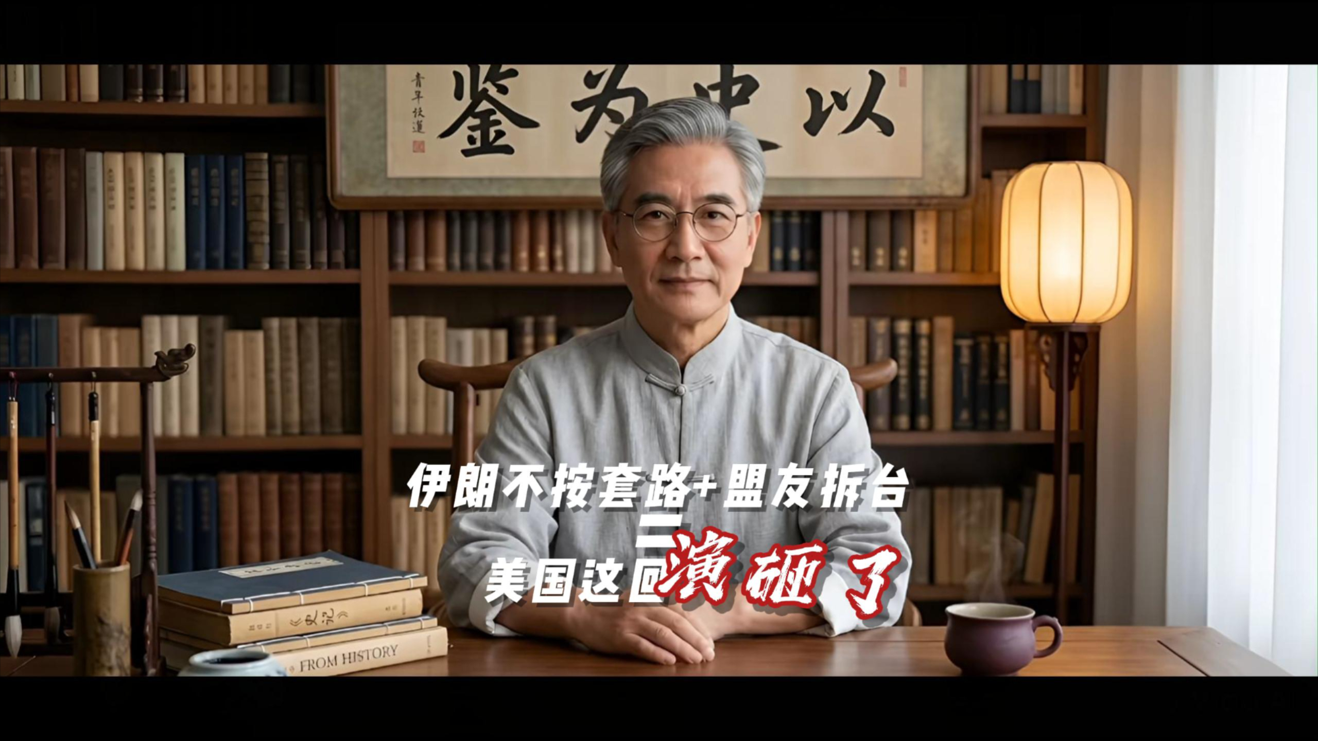 误判伊朗、错看盟友：美国单边强权神话在中东破灭_腾讯新闻