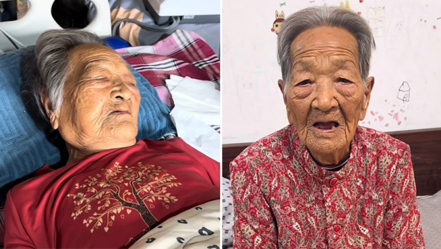 97岁百万网红“刘老太”确认去世，离世当晚还带病直播，因病情恶化，孙女突然断播