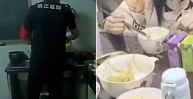 3姐弟太饿报警求助 民警上门做饭