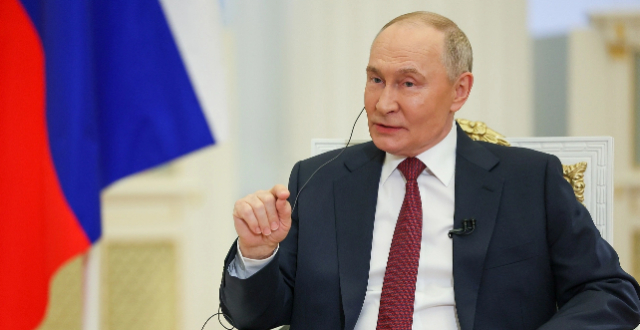 普京最新表态：要么俄方军事手段控制，要么乌军撤离缩略图