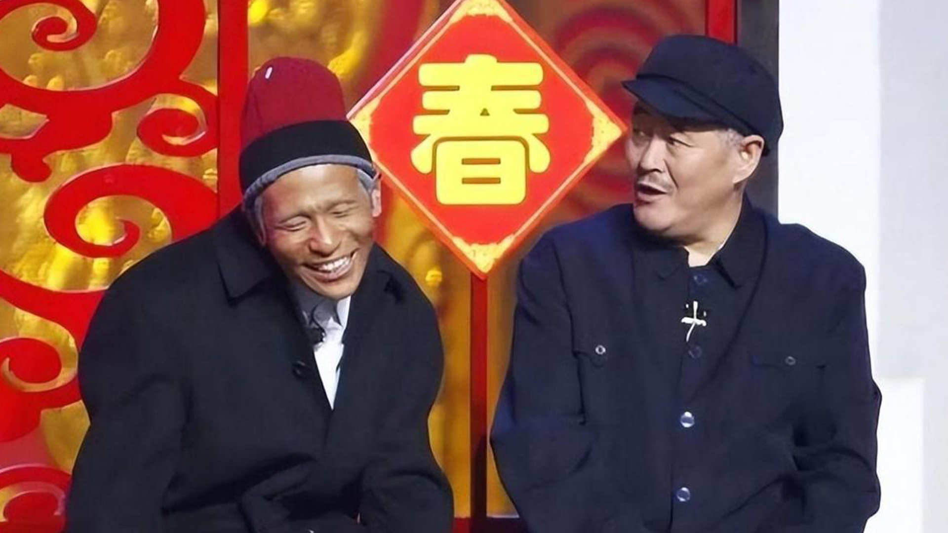 盘点春晚笑场名场面，2012年辽宁春晚小品《相亲2》，赵本山多次笑场_腾讯新闻