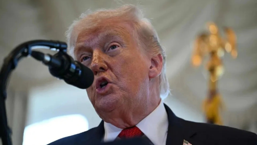 特朗普感谢伊朗