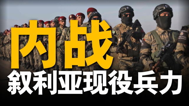 最新兵力数据曝光！内外交困的叙利亚，如今到底有多少现役兵力可用？_腾讯新闻