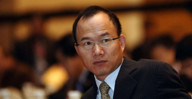 张文武与郭广昌互动：感谢复星把南钢管得很好 中信会把它养得更好_腾讯新闻