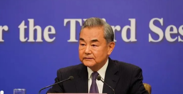 王毅外长的30句话，掷地有声_腾讯新闻