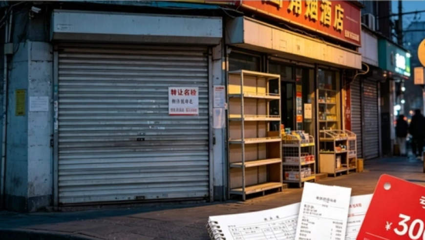 一年消失32万家！每天900家消失，街角的烟酒店到底怎么了？