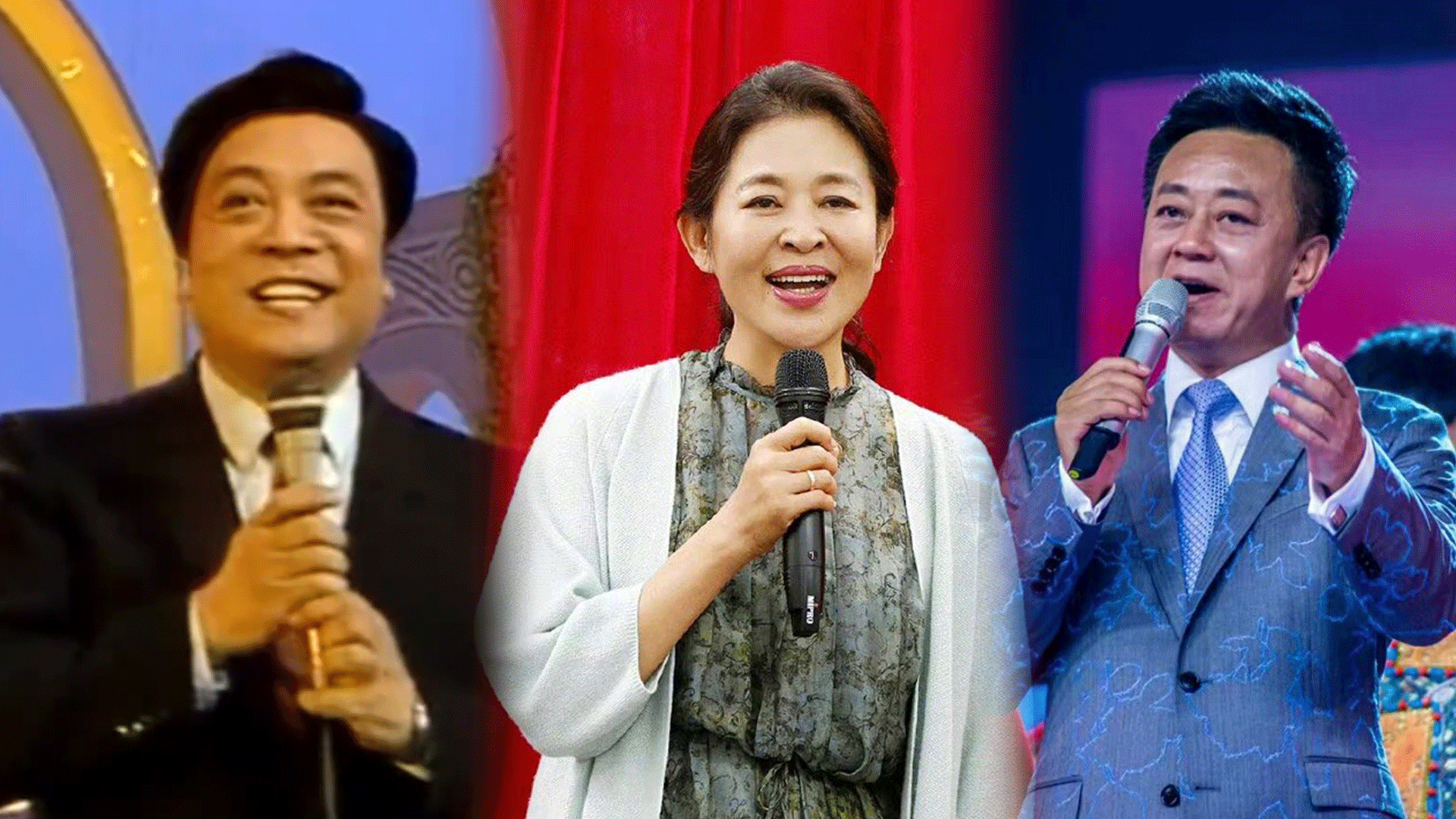 1983年~2025年，历届43年央视春晚主持人回顾，还有新加坡人_腾讯新闻