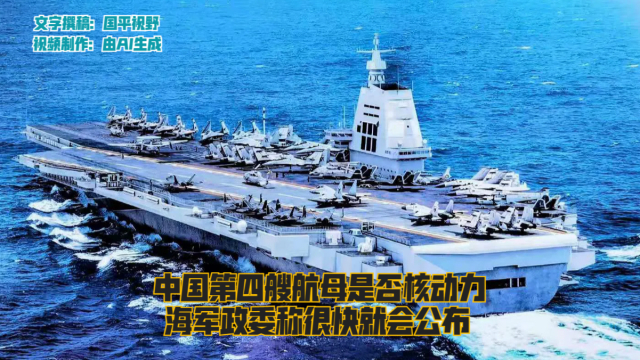 第四艘航母舷号19，是常规动力还是核动力，海军政委称很快会公布_腾讯新闻