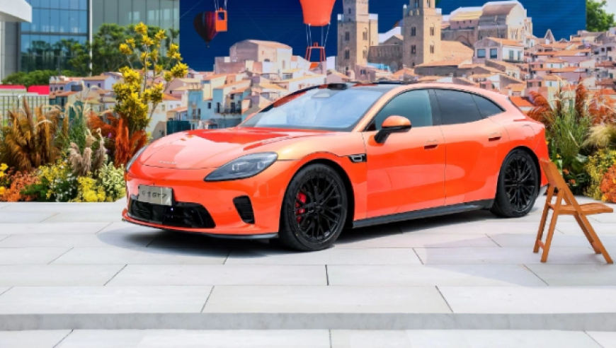 启境GT7上市售价20.99万元起 第二款SUV车型首次亮相