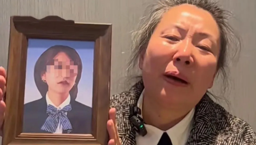 成都27岁女子家门口被患精神分裂症的邻居杀害，案件将开庭，母亲发声