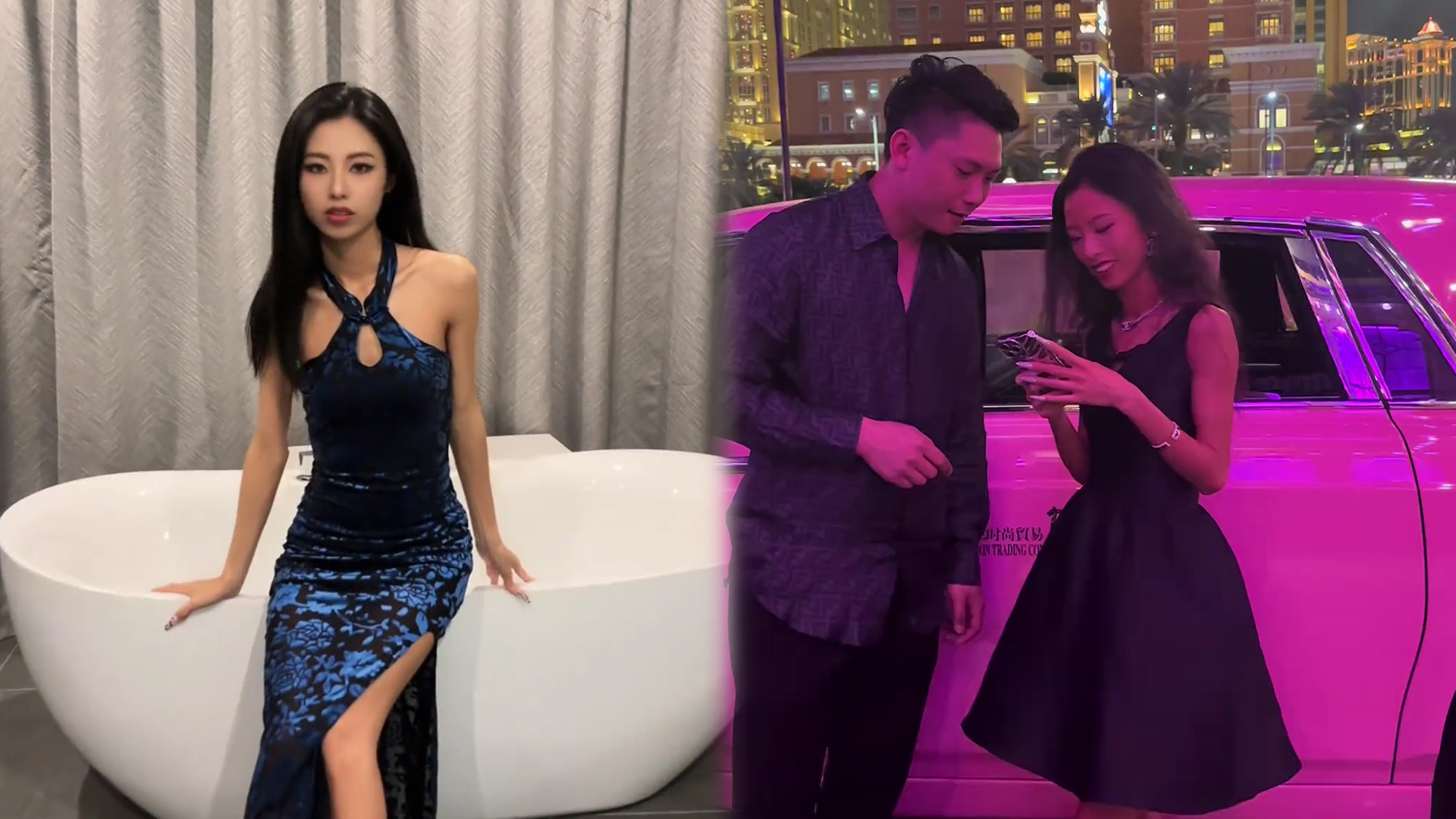 网红澳门Coco姐直播卖惨引争议，哭诉负债2000万，私下却开劳斯莱斯_腾讯新闻